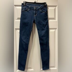 Sebastian McCall made in USA size 26 (28” inseam) blue jeans